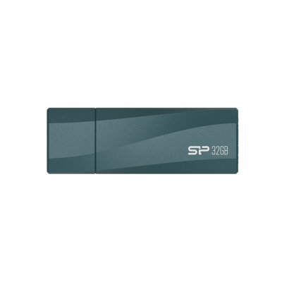 SILICON POWER  Mobile C07 - Cl&eacute; USB - 32 Go - USB-C 3.2 Gen 1 - bleu profond