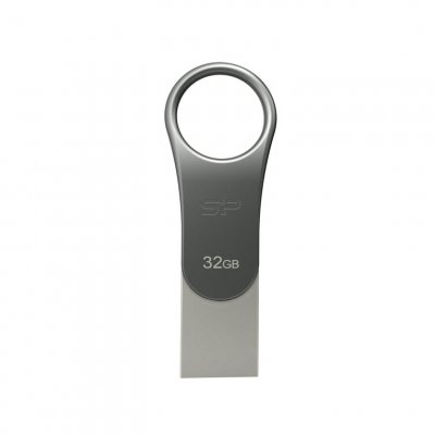 SILICON POWER  Mobile C80 - cl&eacute; USB - 32 Go 