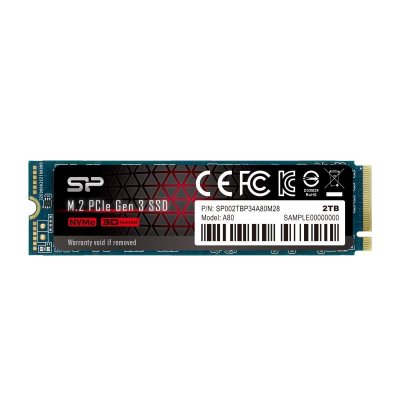 SILICON POWER  P34A80 M.2 2000 Go PCI Express 3.0 SLC NVMe