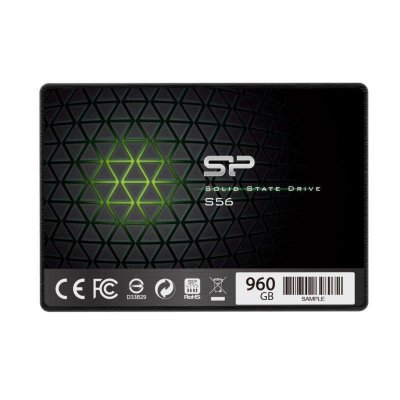SILICON POWER  Slim S56 2.5"" 120 Go S&eacute;rie ATA III TLC