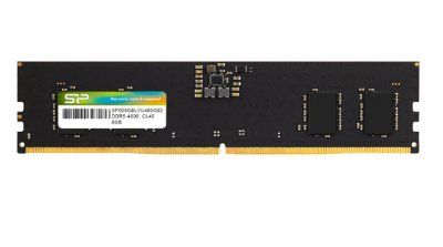 SILICON POWER  Sp Sp032gblvu480f22 32gb 2x16gb Ddr5 4800mhz Memory Ram Noir