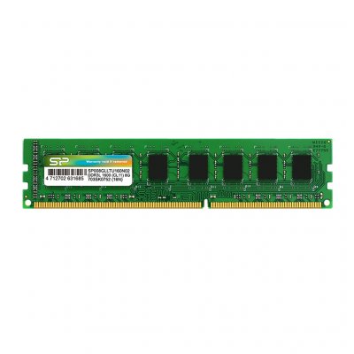SILICON POWER  Sp004glltu160n02 1x4gb Ddr3 1600mhz Ram Memory Vert