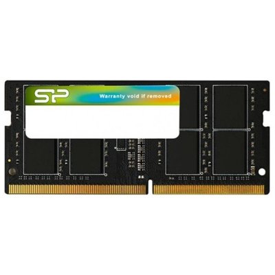 SILICON POWER  Sp008gbsfu320x02 1x8gb Ddr4 3200mhz Ram Memory Noir
