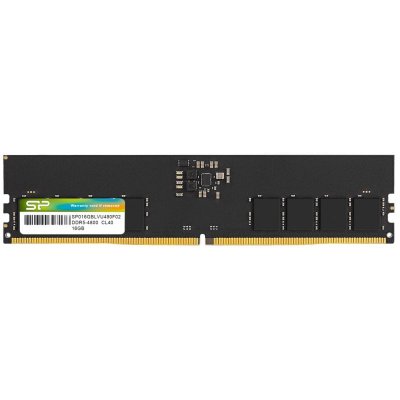 SILICON POWER  Sp016gblvu480f02 1x16gb Ddr5 4800mhz Memory Ram Noir