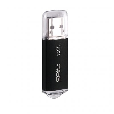 SILICON POWER  Sp016gbuf2m01v1k 16gb Pendrive Noir