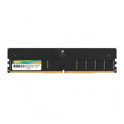 SILICON POWER  Sp032gblvu480f02 1x32gb Ddr5 4800mhz Memory Ram Noir