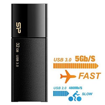 SILICON POWER  SP032GBUF3B05V1K Noir 