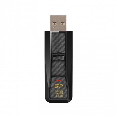 SILICON POWER  SP032GBUF3B50V1K Cl&eacute; USB 3.0 32 Go Noir