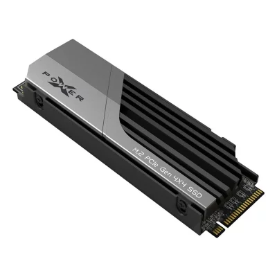 SILICON POWER  Ssd M.2 Xs75 Pcie 4.0 Nvme 3d Nand 1tb