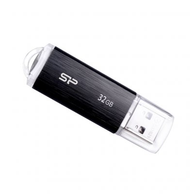 SILICON POWER  Ultima U02 32gb Usb 2.0 Pendrive Noir