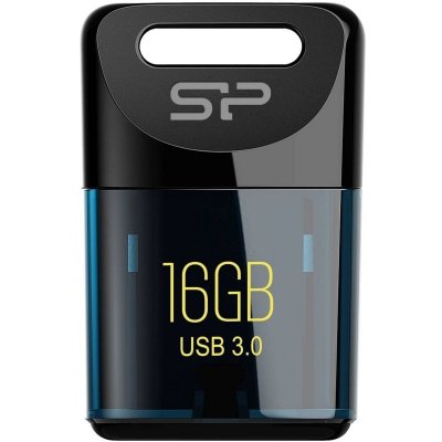 SILICON POWER  USB-Stick 16GB  USB 3.0 J06 Deep Blue