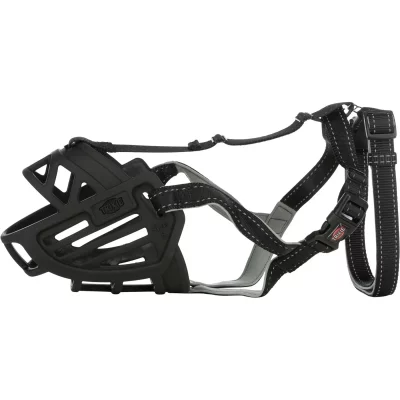 TRIXIE Silicone Flexible Muzzle Pour Chiens S 