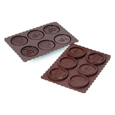 GENERIQUE Silikomart 22.162.77.0165 CKC02 Kit de P&acirc;tisserie Version Slim Marron