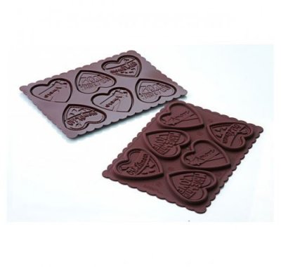 GENERIQUE Silikomart 22.166.77.0165 CKC06 Kit de P&acirc;tisserie Version Slim Marron, Taille unique