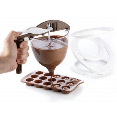 GENERIQUE Silikomart 70.095.99.0065 ACC086 Funnel Choc Entonnoir &agrave; Piston