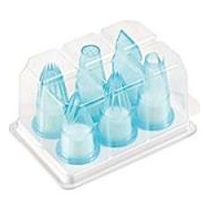 SILIKOMART  73.103.99.0096 BPC6C Coffret de 6 Douilles Polycarbonate