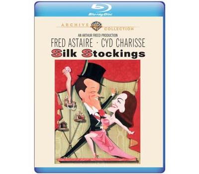 Silk stockings Blu-ray 