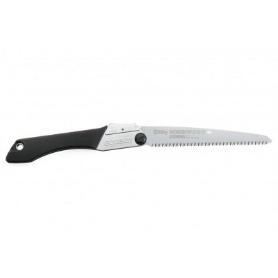 SILKY  Folding Landscaping Hand Saw GOMBOY 210 Medium Teeth 121-21 (japan import)