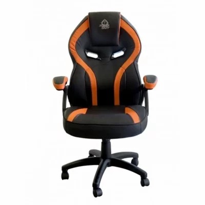 KEEP OUT Silla gaming  xs200 orange incluye cojines cervical y lumbar
