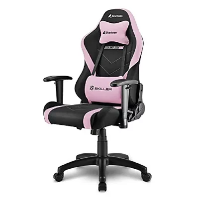 SHARKOON Silla gaming  skiller sgs2 jr negro rosa