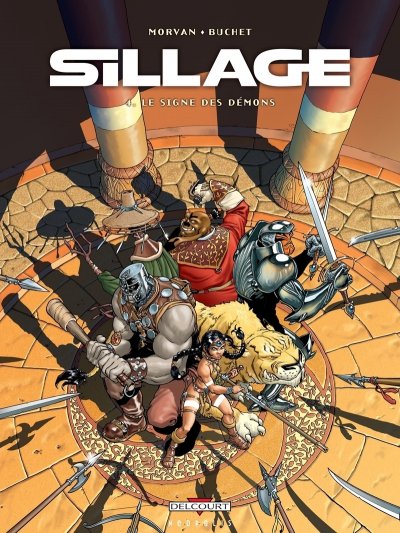 Sillage Tome 4 - Le Signe des d&eacute;mons (BD)