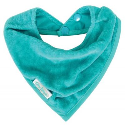 SILLY  Billyz Bavoir de Dentition Coton - Aqua