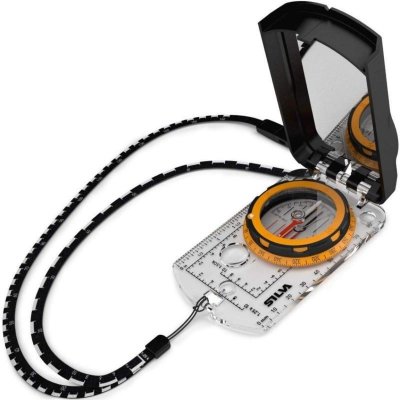 SILVA  - Compass Expedition S - Boussole blanc/noir