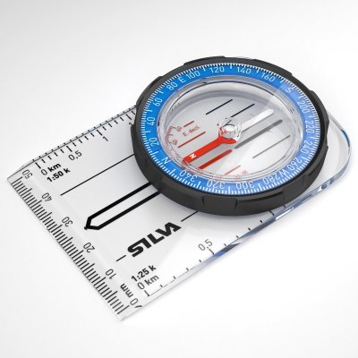 SILVA  Compass Field Compas Unisexe, Unico, Taille Unique