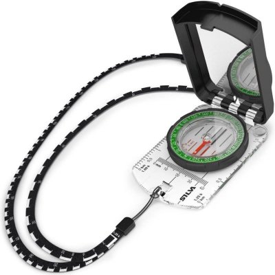SILVA  - Compass Ranger S - Boussole blanc/noir