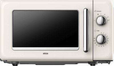 SILVA  MW-R 25.3 beige Micro-ondes beige 700 W fonction minuteur