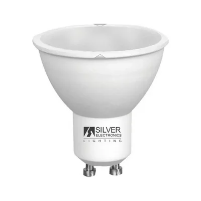 SILVER ELECTRONICS  1440710&nbsp;LED Eco dichroic GU10, 7&nbsp;W, blanc