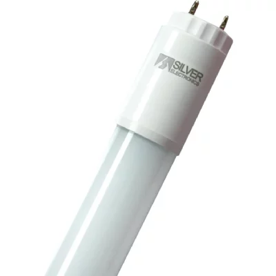 SILVER ELECTRONICS  S0420247 Tube LED T8 Eco, 58,9 cm, 6000 K 9 W