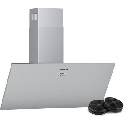 KLARSTEIN Silver Lining 90 hotte aspirante 90cm 68m&sup3;/h, classe A, inox
