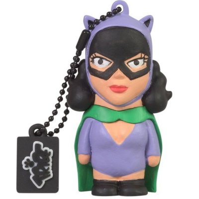 GENERIQUE Silver Sanz DC Comics Catwoman - cl&eacute; USB - 16 Go 