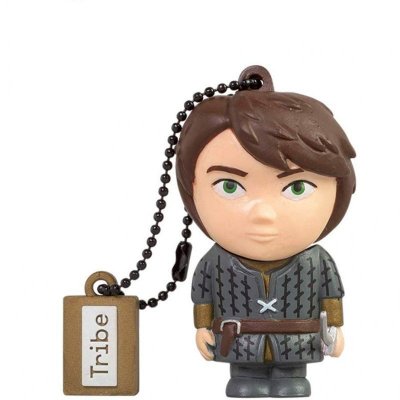 TRIBE Silver Sanz Game of Thrones Arya - cl&eacute; USB - 16 Go 
