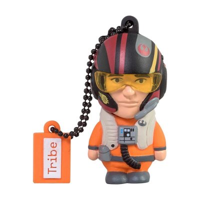 TRIBE Silver Sanz Star Wars TFA Poe - cl&eacute; USB - 16 Go