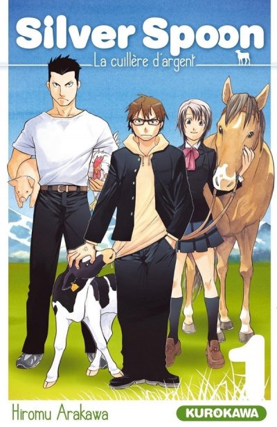 Silver Spoon - La cuill&egrave;re d'argent - tome 01 (1)