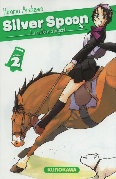 Silver Spoon - La cuill&egrave;re d'argent - tome 02 (2)