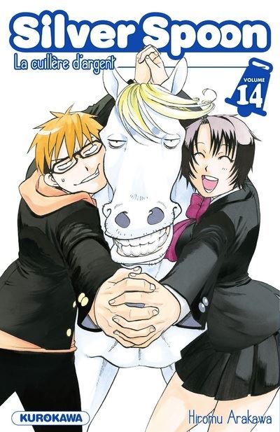 Silver Spoon - La cuill&egrave;re d'argent - tome 14 (14)