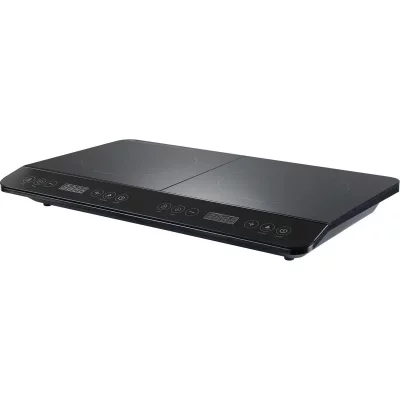 SILKOLENE Silver Style Plaque &agrave; Induction Double 3400W