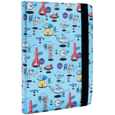 SILVERHT  Case Space Blue 9-10.1&acute;&acute; Bleu