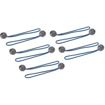 SILVERLINE  - 10 tendeurs &agrave; boule - 175 mm