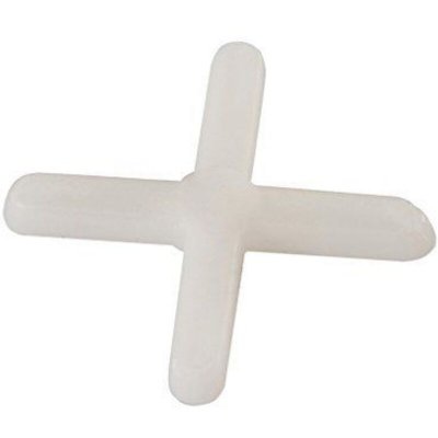 SILVERLINE  217586 Lot de 1000 Croisillons de carreleur 3 mm