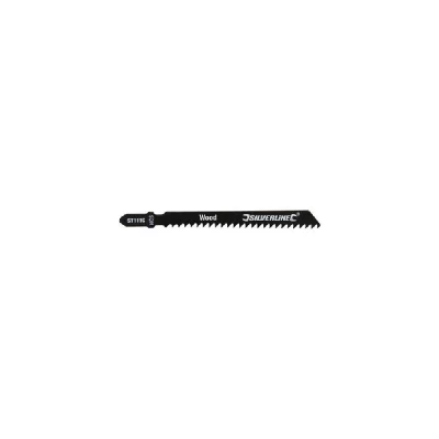 SILVERLINE  227921 5 lames de scie sauteuse pour le bois