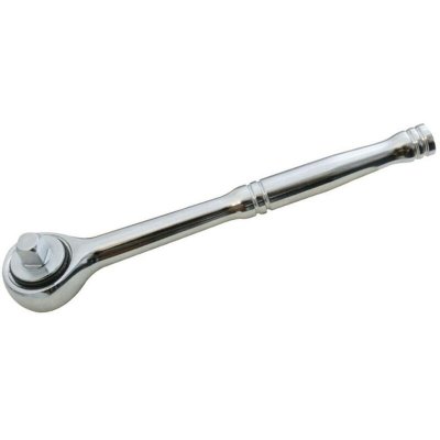 SILVERLINE  245040 Cl&eacute; &agrave; cliquet Carr&eacute; 1/4"" - Lg. 150 mm