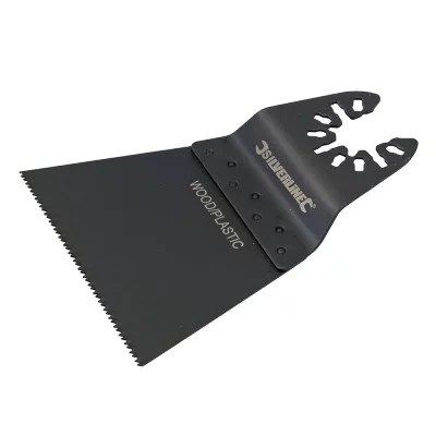 SILVERLINE  277983 HSS Lame de scie 65 mm pour Coupe plongeante