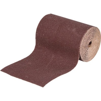 SILVERLINE  - 297234 Rouleau abrasif corindon, 120 - 115 mm x 10 m