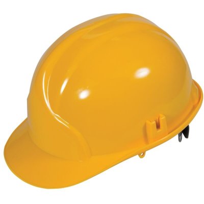 SILVERLINE  306429 Casque de chantier Jaune