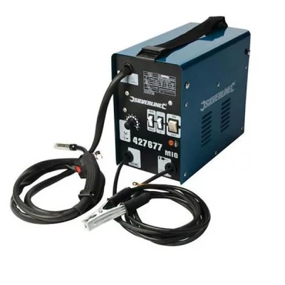 SILVERLINE  427677 Poste &agrave; souder sans gaz Turbo MIG 120 A 55-120 A