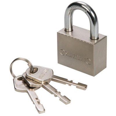 SILVERLINE  447136 Cadenas de s&eacute;curit&eacute; 40 mm